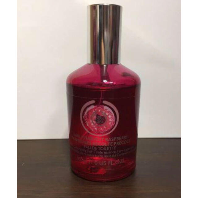 THE BODY SHOP(ザボディショップ)の新品　ザ・ボディショップ　オードトワレ　ラズベリー 30ml 定形外発送 コスメ/美容の香水(ユニセックス)の商品写真