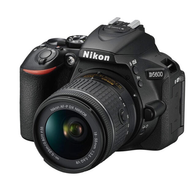 Nikon(ニコン)の新品未使用 Nikon D5600 AF-P18-55レンズKITメーカー保証付 スマホ/家電/カメラのカメラ(デジタル一眼)の商品写真