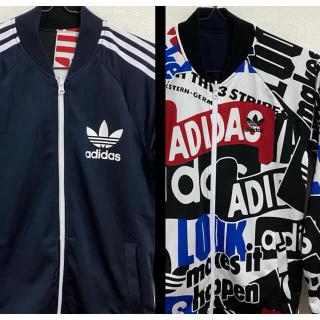 adidas originals アディダスオリジナルス　リバーシブルジャージ