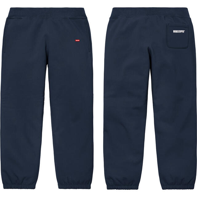 Supreme WINDSTOPPER® Sweatpant navy Mその他