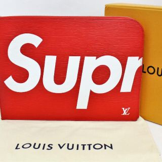 ルイヴィトン(LOUIS VUITTON)のルイヴィトン    シュプリーム   クラッチバッグ  ジュールGM 限定品(セカンドバッグ/クラッチバッグ)