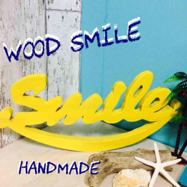 オーダー可！木製アルファベットオブジェ ハンドメイドのインテリア/家具(その他)の商品写真