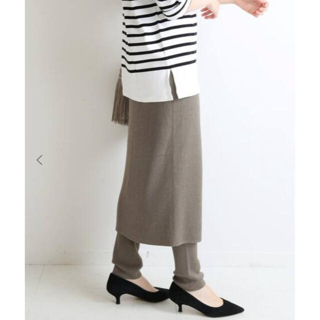 IENA(イエナ)の【IENA】ラップスカート風スカッツ  レディースのスカート(その他)の商品写真