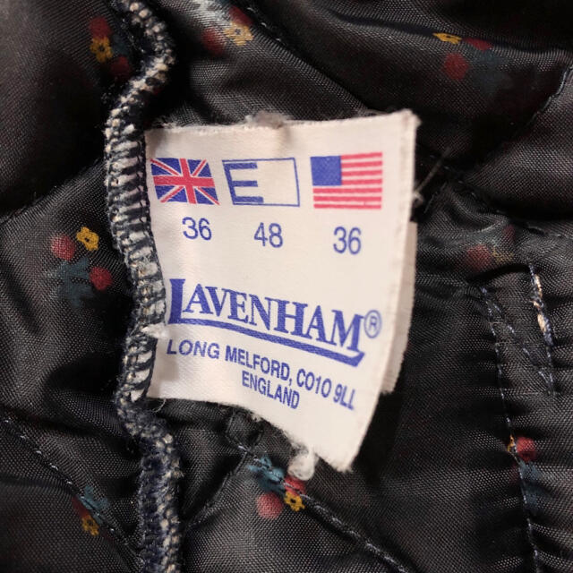 LAVENHAM(ラベンハム)のLavenham キルティングジャケット 36 メンズのジャケット/アウター(その他)の商品写真