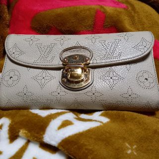 ルイヴィトン(LOUIS VUITTON)の[希少]ルイヴィトン　マヒナ　財布(財布)