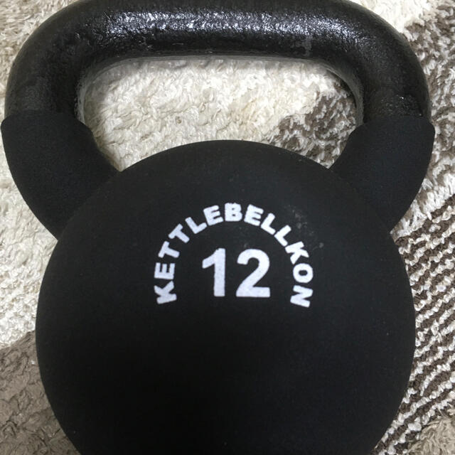 KETTLEBELLKON ネオプレーンケトルベル　12kg スポーツ/アウトドアのトレーニング/エクササイズ(トレーニング用品)の商品写真