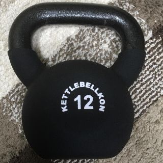 KETTLEBELLKON ネオプレーンケトルベル　12kg(トレーニング用品)