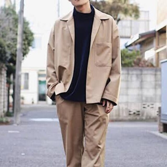 AURALEE wool silk tropical shits jacket 大特価 www.toyotec.com