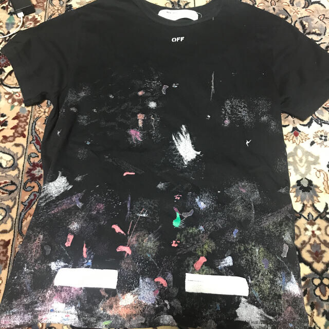 OFF-WHITE(オフホワイト)のoff-white GALAXY  明日まで値下げ メンズのトップス(Tシャツ/カットソー(半袖/袖なし))の商品写真