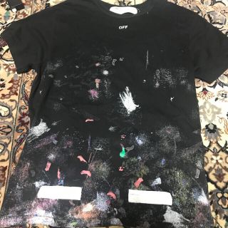 オフホワイト(OFF-WHITE)のoff-white GALAXY  明日まで値下げ(Tシャツ/カットソー(半袖/袖なし))