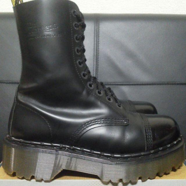 【激レア】Dr.Martens 英国製 クレイジーボム UK7 厚底 10ホール