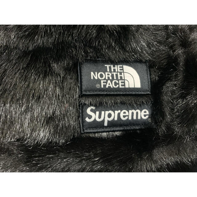 Supreme × North Face Faux Fur Waist Bag