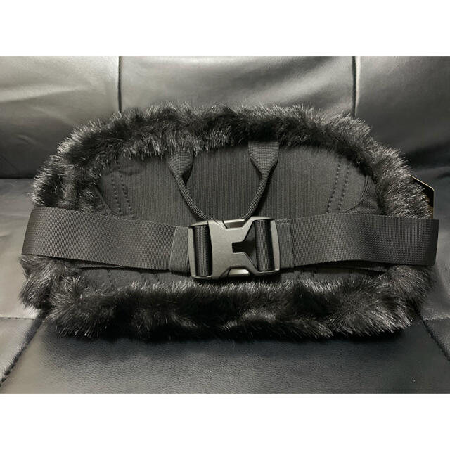 Supreme × North Face Faux Fur Waist Bag