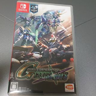 ニンテンドースイッチ(Nintendo Switch)のSDガンダム ジージェネレーション クロスレイズ Switch(家庭用ゲームソフト)