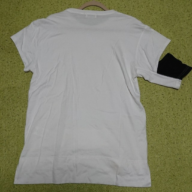 Onitsuka Tiger(オニツカタイガー)のonitsuka tiger x andrea pompilio 変型 Tシャツ メンズのトップス(Tシャツ/カットソー(半袖/袖なし))の商品写真
