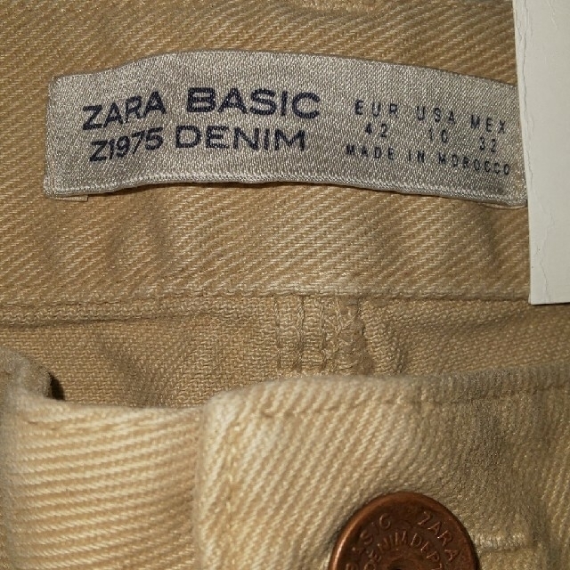 ZARA(ザラ)の新品ZARAデニム メンズのパンツ(デニム/ジーンズ)の商品写真