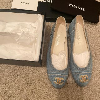 シャネル バレエシューズ(レディース)（デニム）の通販 39点 | CHANEL