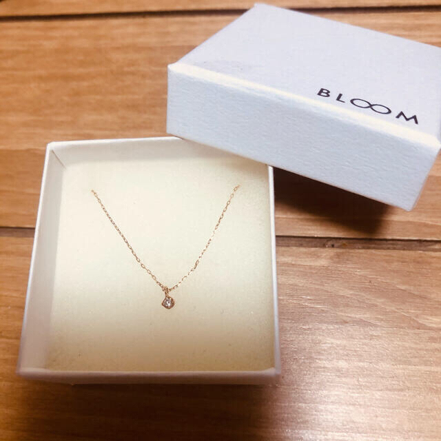 BLOOM(ブルーム)の10Ｋ　ブルーム　ネックレス レディースのアクセサリー(ネックレス)の商品写真