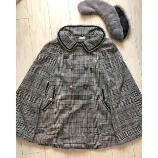 アクシーズファム(axes femme)のaxes femme ポンチョ 新品(ポンチョ)