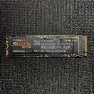 サムスン(SAMSUNG)のSamsung 970 EVO Plus 500GB PCIe(PC周辺機器)