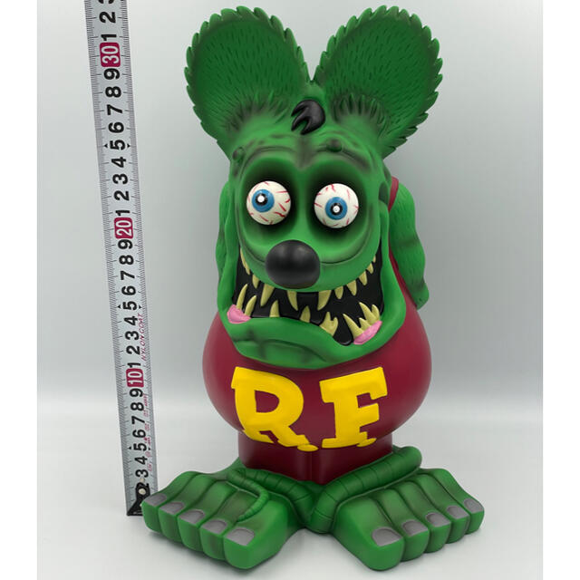 ラットフィンク　RAT FINK ビッグ　フィギュア　funko アメリカン