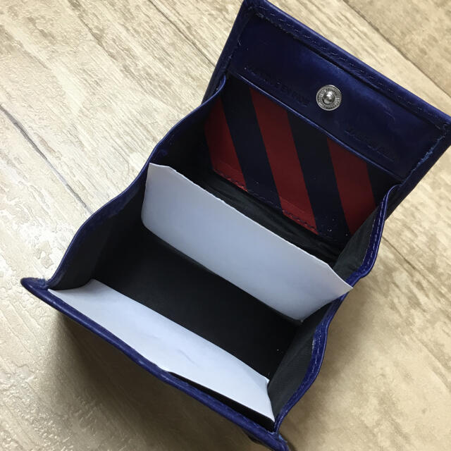 POLO RALPH LAUREN(ポロラルフローレン)の新品未使用 牛革レザー POLO Ralph Lauren コインケース メンズのファッション小物(コインケース/小銭入れ)の商品写真