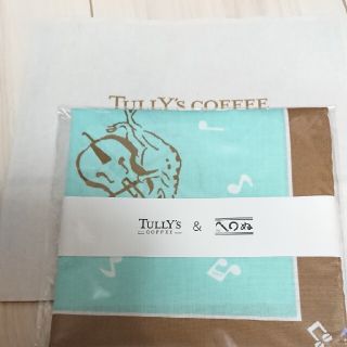 タリーズコーヒー(TULLY'S COFFEE)のタリーズ×鳥獣戯画 ★ 風呂敷(ハンカチ)