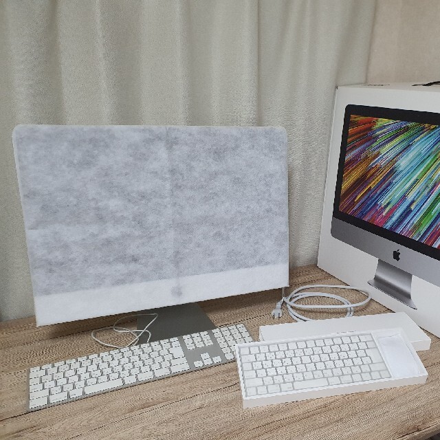 美品/APPLE iMac 2019/別売キーボード付き