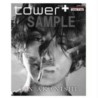 赤西仁 JIN 別冊tower＋ タワー(ミュージシャン)