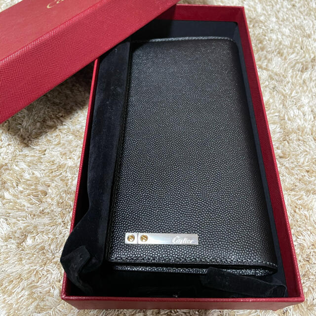 Cartier(カルティエ)の【新品未使用】カルティエ Cartier 長財布 メンズのファッション小物(長財布)の商品写真