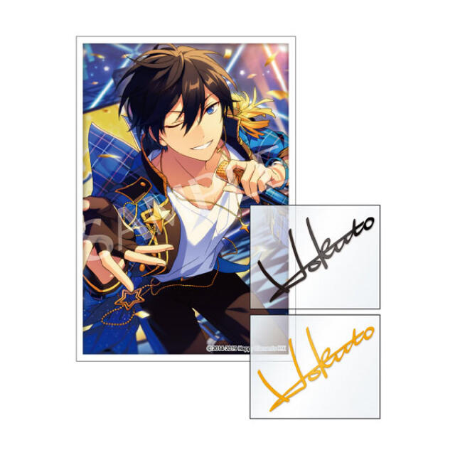 新品☆あんスタ☆Trickstar【氷鷹北斗】サインステッカー 新品☆あんスタ☆Trickstar【氷鷹北斗】サインステッカー