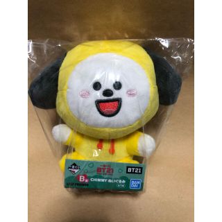 BT21 一番くじ　CHIMMYぬいぐるみ(アイドルグッズ)