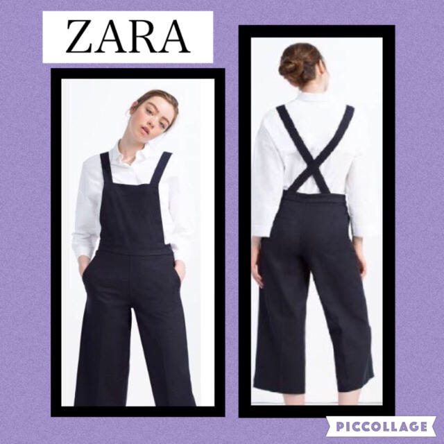 ZARA(ザラ)の今期商品！サロペット オールインワン♡ レディースのパンツ(サロペット/オーバーオール)の商品写真