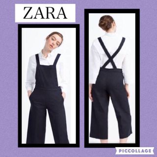 ザラ(ZARA)の今期商品！サロペット オールインワン♡(サロペット/オーバーオール)