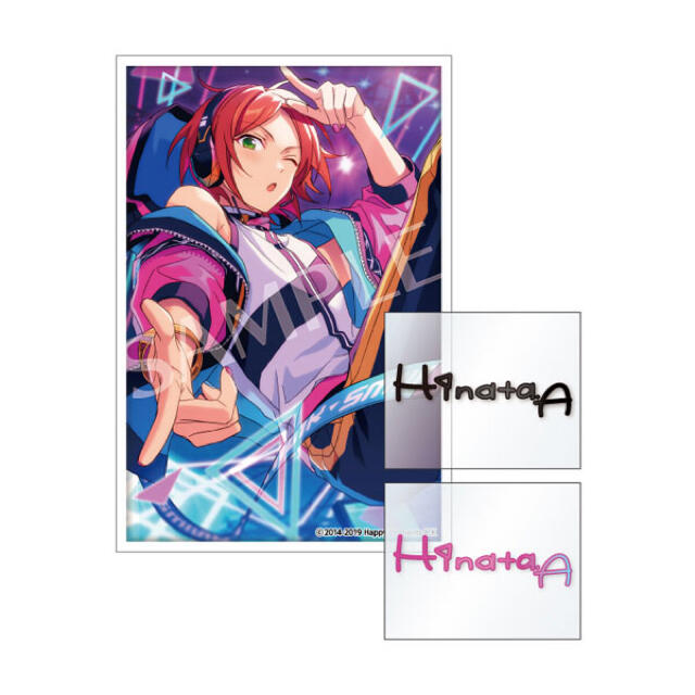新品☆あんスタ☆2wink【葵ひなた】サインステッカー 新品☆あんスタ☆2wink【葵ひなた】サインステッカー