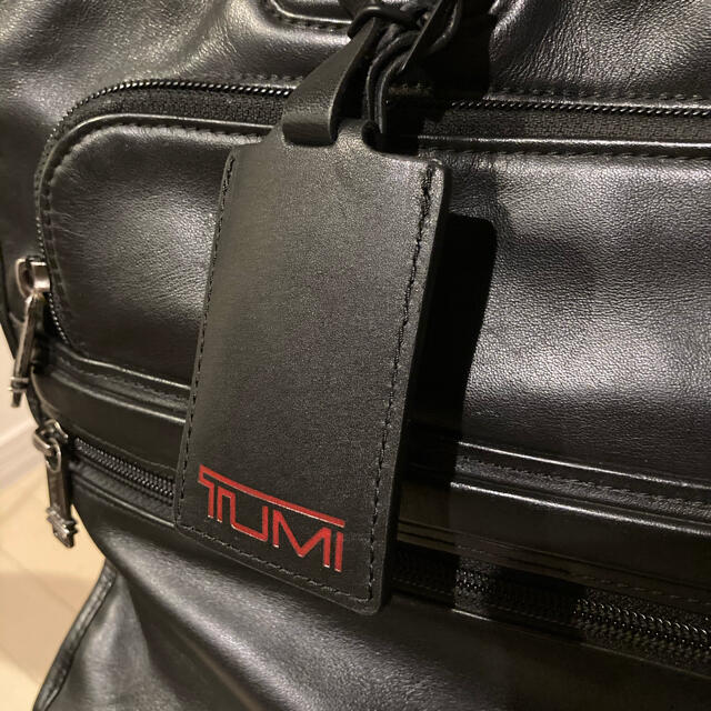 美品 tumi ビジネスバッグ オールレザー