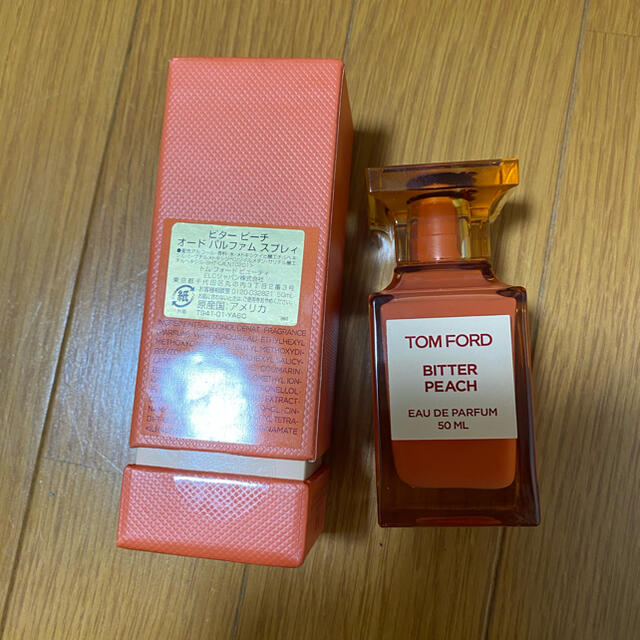 トムフォード　ビターピーチオードパルファムスプレィ　50ml