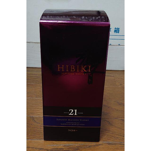 サントリー - 送料込み：新品未開封★響（ひびき/HIBIKI）★21年★箱付