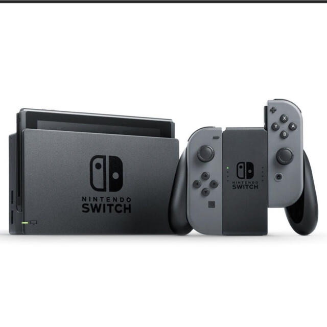 【新品未開封】 任天堂 Switch スイッチ グレー