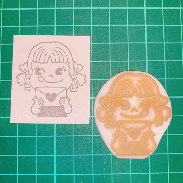 消しゴムはんこ ペコちゃんの通販 By ラクマ 消しゴムはんこ ペコちゃんの通販 By ラクマ