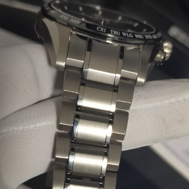 SEIKO(セイコー)の★新品★限定アストロン　7年保証　SBXB117　5Pサファイア　付属品完備 メンズの時計(腕時計(アナログ))の商品写真