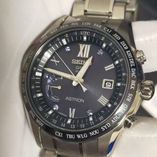 セイコー(SEIKO)の★新品★限定アストロン　7年保証　SBXB117　5Pサファイア　付属品完備(腕時計(アナログ))