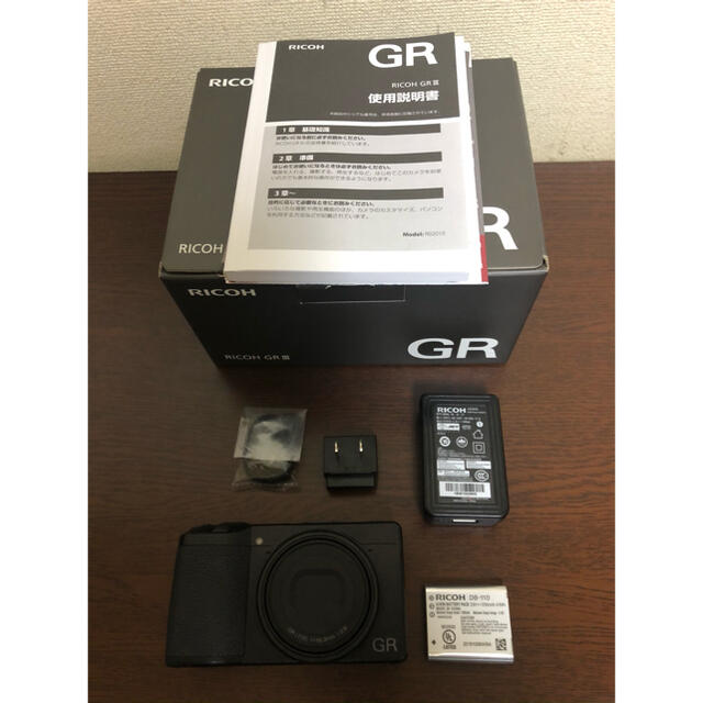 殿堂 RICOH リコー GR3 Ⅲ GR konzy330】RICOH 【 - コンパクト