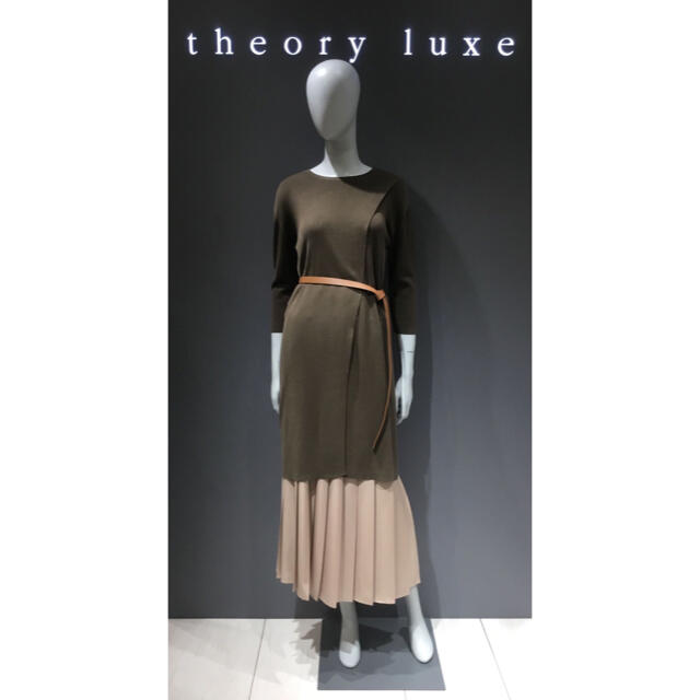 Theory luxe 20ss チュニック