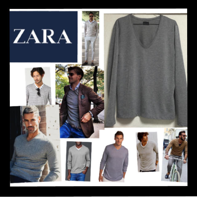 Zara 新品同様 ザラ メンズ ニットの通販 By Mk96 毎日値下げ中 W ザラならラクマ