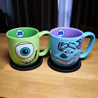 ディズニー(Disney)のマイク　サリー　マグカップ(グラス/カップ)