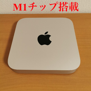 マック(Mac (Apple))のmacmini 2020 M1チップ搭載(デスクトップ型PC)