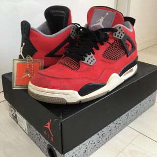 ナイキ(NIKE)の【送料込】NIKE AIR JORDAN4 toro bravo 27.5㎝(スニーカー)