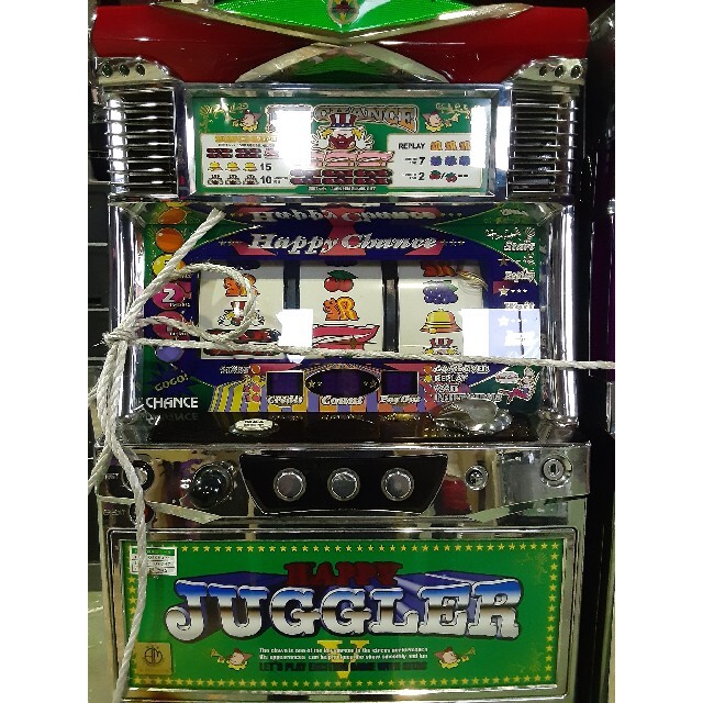 ハッピージャグラーVⅡ 実機 エンタメ/ホビーのテーブルゲーム/ホビー(パチンコ/パチスロ)の商品写真
