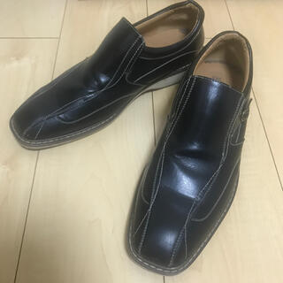 革靴 黒 25.5(ドレス/ビジネス)
